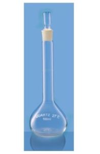 VOLUMETRIC FLASKS QUARTZ 250 ML