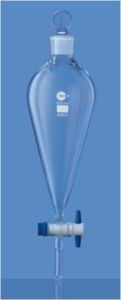 FUNNELS SEPARATING PTFE STCK 250 ML