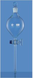 FUNNELS SEPARATING GLOBE GLASS STCK 2 L