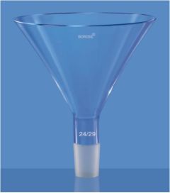 FUNNELS, POWDER, STEM, WITH CONE 200 MM