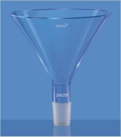 FUNNELS, POWDER, STEM, WITH CONE 125 MM