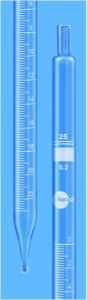 Pipettes Serological, White Marking With Class B - Capacity 1ml
