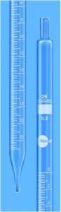 Pipettes Serological, White Marking With Class B - Capacity 25ml
