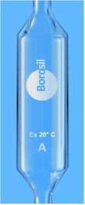 Pipettes Transfer, Volumetric, Class A with Certificate - Capacity 9ml
