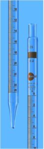 Pipettes Measuring (Mohr Type) With Works NABL Certified - Capacity 1ml