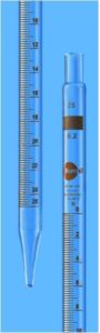 Pipettes Measuring (Mohr Type) With Works NABL Certified - Capacity 25ml