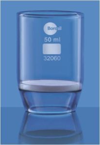 GOOCH CRUCIBLE  50 ML GR.V