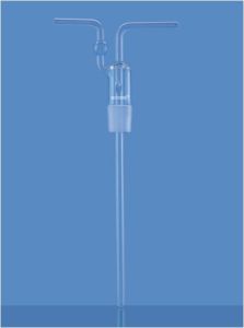 I/C Pressure and Delivery Tube only for Gas Washing Bottle, /250ml