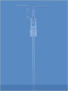 I/C Pressure and Delivery Tube only for Gas Washing Bottle, /125ml