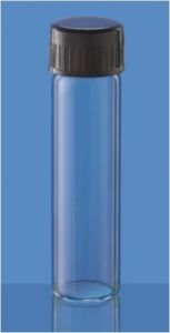 TUBES, CULTURE, MEDIA FLAT BOTTOM, SCREW CAP-15ML