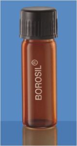 CULTURE TUBES: MEDIA FLAT BOTTOM AMBERED 5 ML