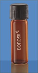 CULTURE TUBES: MEDIA FLAT BOTTOM AMBERED 30 ML