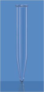 Centrifuge, Conical Bottom Plain Tube (Capacity 15 ml)