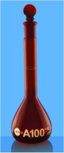 Capacity 50 ml Volumetric Flask