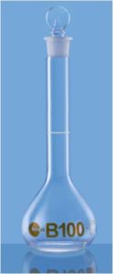 VOLUMETRIC FLASK 'B'50 ML