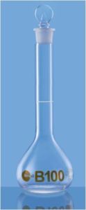 VOLUMETRIC FLASK 'B' 5000 ML