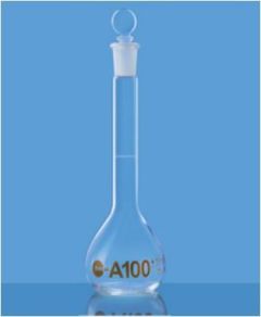 VOLUMETRIC FLASK 'A' NABL CER. 1000 ML