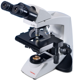 Lx-400 LED – RESEARCH Binocular Microscope 20mm FOV (LED Illumination with Battery Back-up)