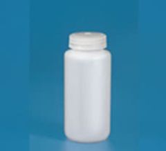 Wide Mouth Sterile Bottle Individually wrapped HDPE 1000 ml