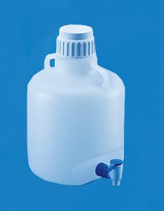 Carboy With Stopcock PP Autoclavable 50 L