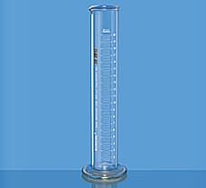 CYLINDERS RAIN MEASURE B CL 20 X 100 MM