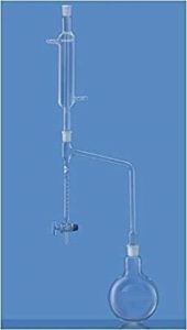 Distilling Apparatus, Dean and Stark, for Moisture Testing /Capacity of Receiver 10ml