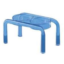 MUFFLE TRAYS-TWO HOLE
