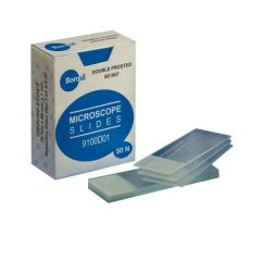 MICROSLIDES PLAIN GR. EDGES 76X26X1 MM