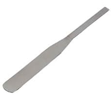 Steel Ointment Spatula Forged 6 Inch