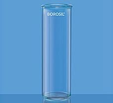 Tubes, Flat bottom with Rim