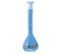 Glass Volumetric Flask With Pp Stopper 100ml