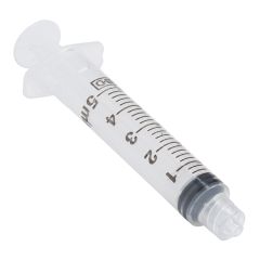 SYRINGE DISPOSABLE WITH OUT NEEDLE 5 ML (PACK OF 100 NOS)