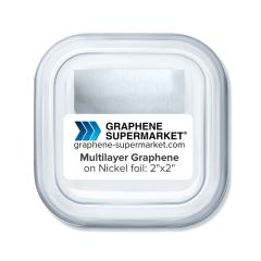 Multilayer Graphene on Nickel Foil: 2"x2"