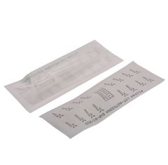 Pure Right LAST DROP Micro Tips, Individually Wrapped, Sterile, Natural, 2- 200 ?l (Bevelled Graduated), No. per Case - 400