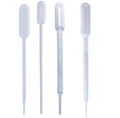 Pasteur Pipette, LDPE, Capacity ml - 1.0 ml Serile,No. per case-450