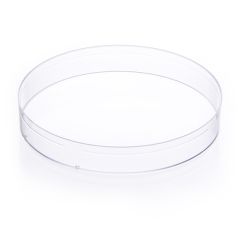 PETRI DISH - ASEPTIC, PS, Diameter (mm)-90 mm, Height (mm)-15.80 mm, Compartment-No, Vented-0 Vent, Packing-Individual Wrapped,No. Per Case-380