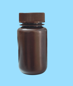 15ml Reagent Bottle Wide Mouth AMBER Sterile  Individually wrapper