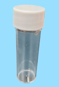 25ml Specimen Tube (Flat Bottom) ETO Sterile