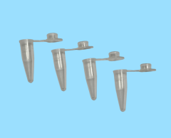 0.2ml PCR Tube Domed Cap Sterile