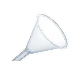 FUNNEL, PP, Size Dia, MM-50, Stem Length, MM-50, No. Per Case-36