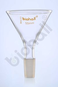 Powder Funnel, cap. 150mm, cone