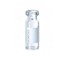 CRIMP VIAL CLEAR 2ML 11MM
