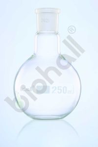 Round Bottom Flask, Single Neck with Joint, cap.1000ml