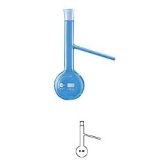 DISTILLING FLASK WITH JOINT 125ML