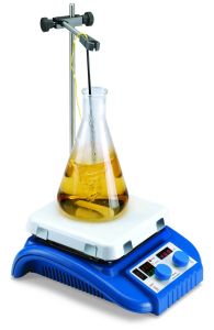 SPINOT TM - Digital Magnetic Stirrer Hot Plate Top Plate Size.18x18 cm Top Plate Material.Ceramic