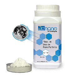 Ad-Nano Titanium Dioxide Nano particles 50 Grams