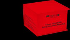TAURUSDISPO Spin Column Total RNA Extraction Mini Kit , 50 Preps