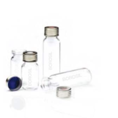 Crimp Vial Clear Print 20ml Round Bottom