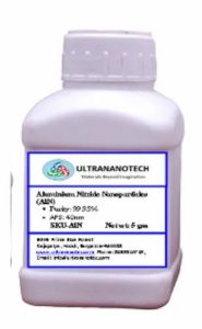 Aluminium Nitride Nanopowder (AIN) -5 gm