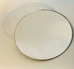 Aluminum on Microscope Slides